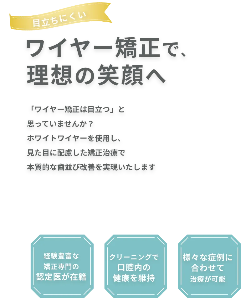 初回4,980円1回でも効果を実感できるホワイトニング